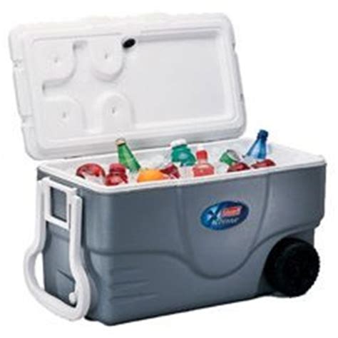 Coleman® 50 Qt Xtreme™ Wheeled Cooler 66538 Coolers At Sportsmans