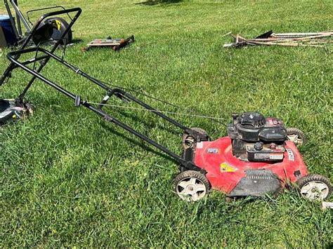 Huskee Push Mower Baer Auctioneers Realty Llc