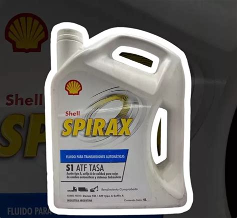 Aceite Shell Spirax S1 Atf Tasa X 4l En Venta En Capital Federal