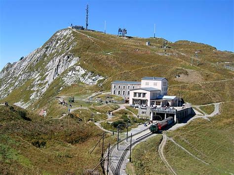 Rochers De Naye Swiss Riviera Heights