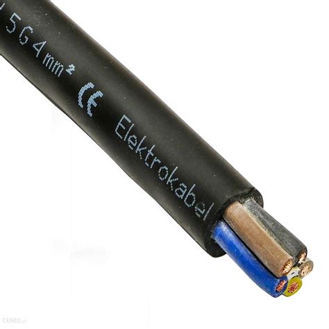 Elektrokabel Przewód Kabel Warsztatowy Gumowy Siłowy Onpd 5X4 - Opinie ...
