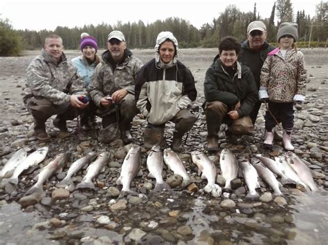 Fish On!!! 2014 Alaska Fishing Report: Fishing on the Alaska Talkeetna River for August 16, 2014