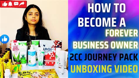 Forever Living Products Journey Pack 2cc Combo Pack Unboxing 2cc