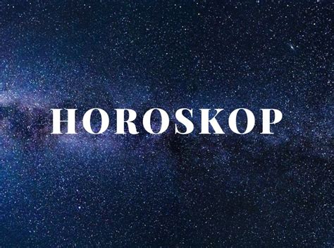 Horoskop Na Czwartek Horoskop Dzienny Dla Wszystkich