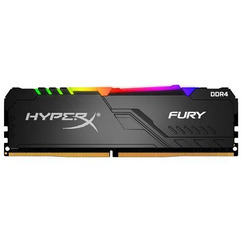 Kingston Hyperx Fury Ddr4 Rgb Memori 2666 Mhz 3200mhz Ddr4 Cl15 Dimm