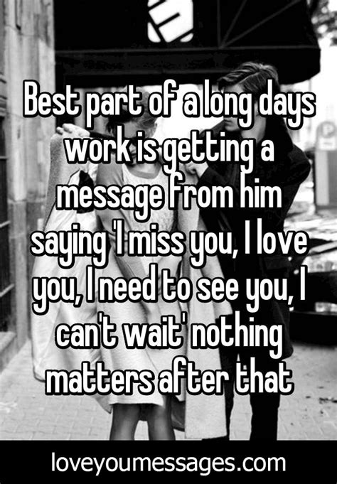 Cant Wait To See You Messages I Cant Wait To See You Quotes Love