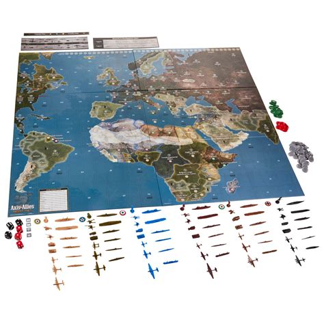 Axis and Allies Europe 1940 2nd Edition Board Game