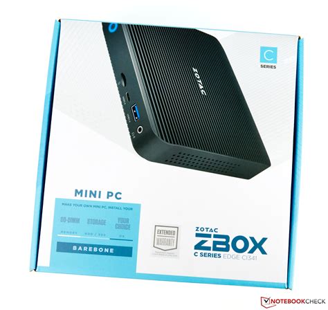 Affordable Zotac Zbox Edge Mini Pc In Review Notebookcheck Net Reviews