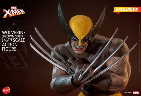 Hot Toys Lan A Nova Vers O Do Wolverine O Traje Marrom E Espada Muramasa Pela Hon Studios