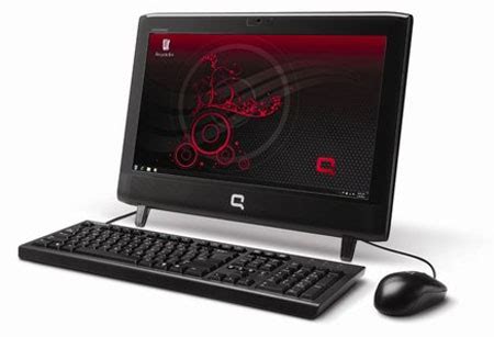 Most Popular Gadget Reviews Compaq Presario Cq All In One Desktop Pc