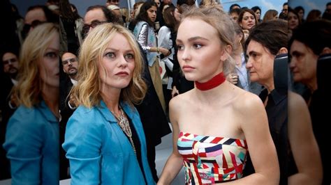 Lily Rose Depp Is Practically Her Mother S Twin