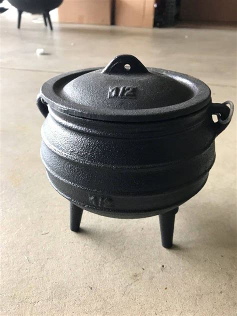 Cast Iron Kettles Cauldrons Camp Fire Cooking Black Cast Iron Etsy