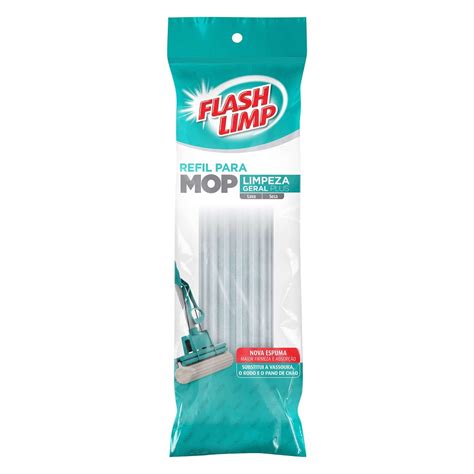 Refil Para Mop Limpeza Geral Plus Rodo M Gico Flash Limp Rmop