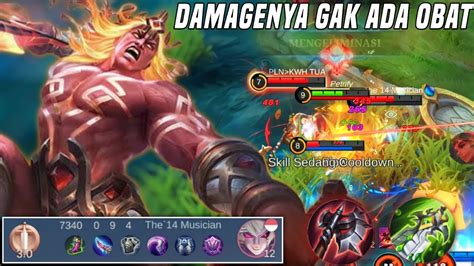 COBAIN BUILD DARI SUBSCRIBER TERLALU SAKIT BUILD INI BEST BUILD LAPU