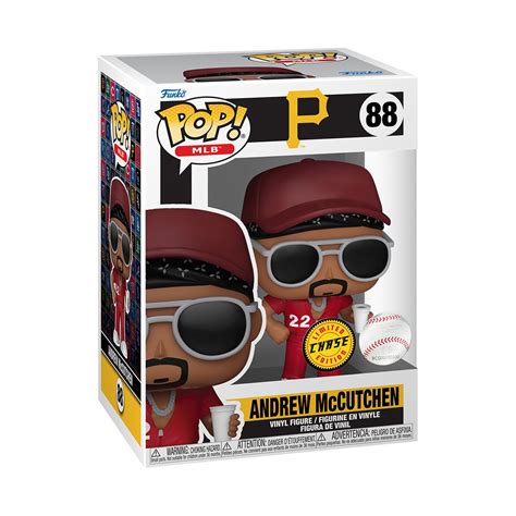 MLB Pirates Andrew McCutchen Funko Pop Vinyl Figure 88