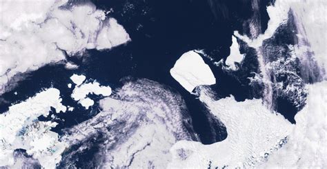 VIDEO: World's largest iceberg breaks free after 30 years