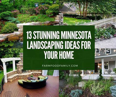 13 Stunning Minnesota Landscaping Ideas For Your Home With Pictures