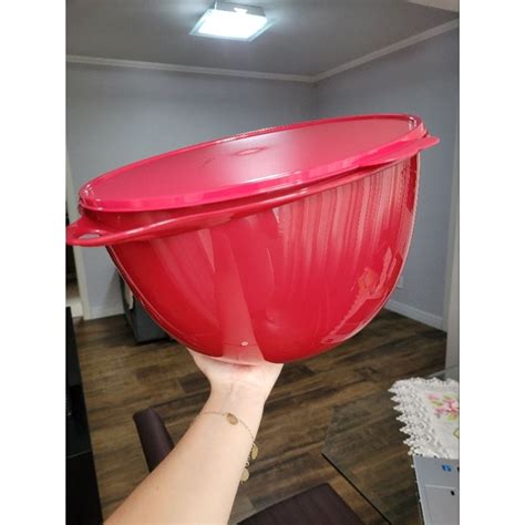 Tigela Jumbo Criativa Tupperware 14 Litros Shopee Brasil