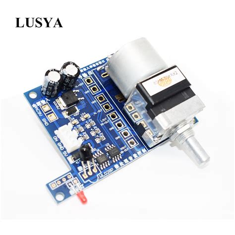 Lusya audio assembled pilot regulacja głośności karta Audio wzmacniacz