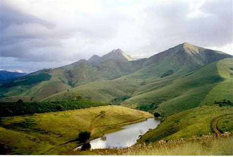 Montanha Munic Pio De Manhua U Minas Gerais Brasil Minas Gerais