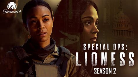 Special Ops Lioness Season Teaser Live News