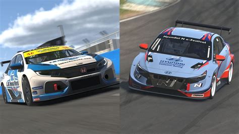 Honda And Hyundai Touring Cars Coming To Iracing For Season