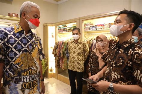 Lihat Kejayaan Batik Di Solo Ganjar Dorong Pengembangan Kampung Wisata