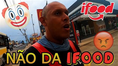 ISSO PRECISA MUDAR ENTREGADOR IFOOD Vlog O Curioso Maneiras Vlogs