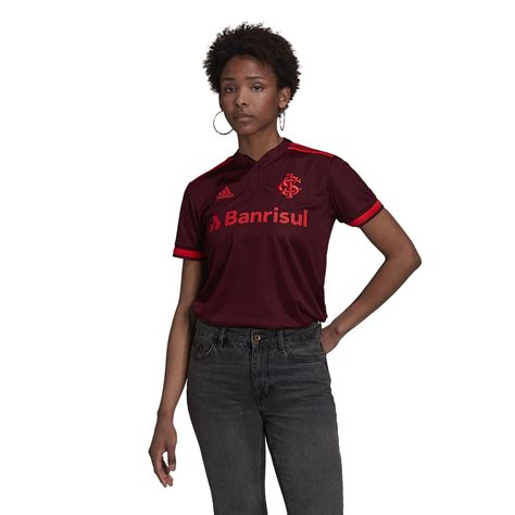 Camisa Adidas Internacional Iii Feminina Ref Gq Sportland