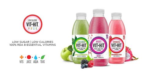 Iceland VITHIT Vitamin Drinks