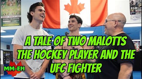 A Tale Of Two Brothers Mike Malott And Jeff Malott The Hockey