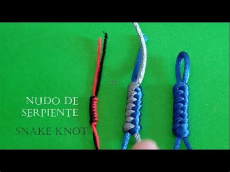 Como Hacer El Nudo De Serpiente Para Principiantes How To Do The