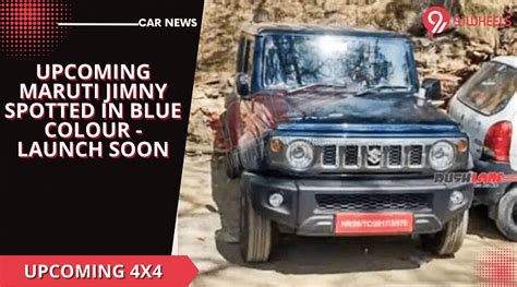 Maruti Suzuki Jimny Price In New Delhi May 2023 Jimny On Road Price