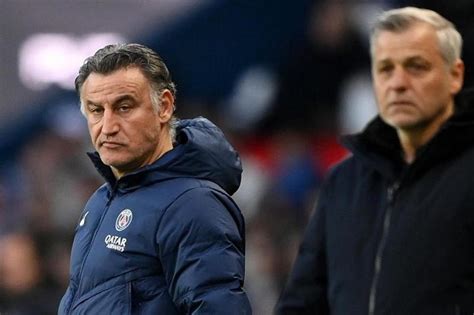 Psg Coach Galtier Deeply Shocked By Racism Accusations World