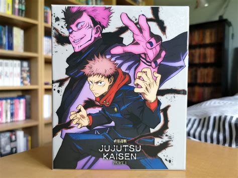 Jujutsu Kaisen Season 1 Part 1 Collector’s Edition Blu Ray Unboxing The Normanic Vault