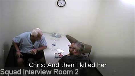 Chris Watts Confesses To Father He Killed Pregnant Wife Out Of Rage In New Interrogation Tapes