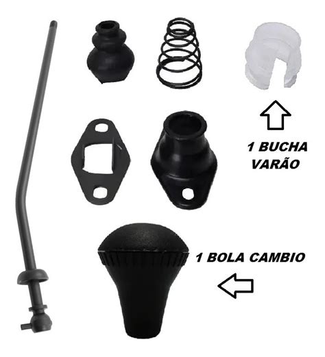 Alavanca Cambio Kit Reparo Alavanca Fusca