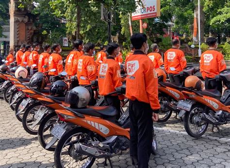 Pos Indonesia Sukses Dukung Ktt G Di Bali Siagakan Layanan Kurir Dan