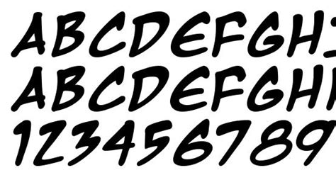 Manga Temple Bold Font Download Free Legionfonts