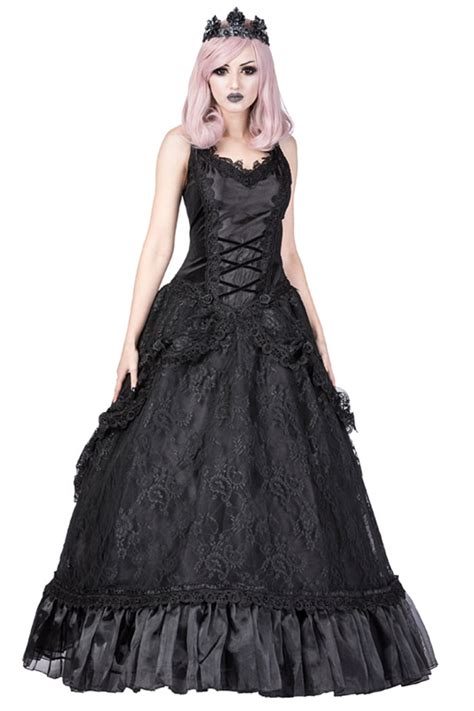 13 Gothic Formal Dresses