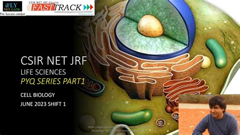 Csir Net Jrf Life Sciences Fasttrack Pyq Series Part Youtube