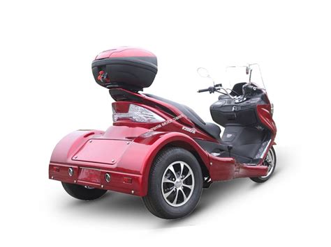 Zodiac 300cc Scooter Trike 3 Wheel Scooter Pst300 19 Efi 300cc Trike Scooter Extreme Motor