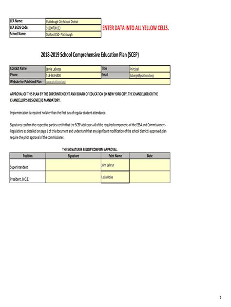 Fillable Online Nys Data Elements P New York State Education