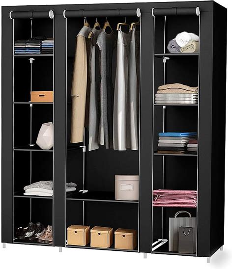 Huole Armoire En Tissu Armoire Penderie En Tissu Armoire Chambre