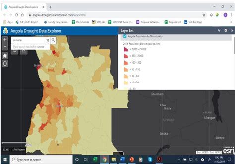 Seca No Sul De Angola GGPEN