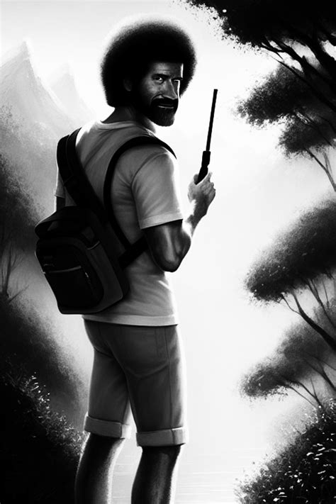 Bob Ross Wallpaper Wallpaper Sun