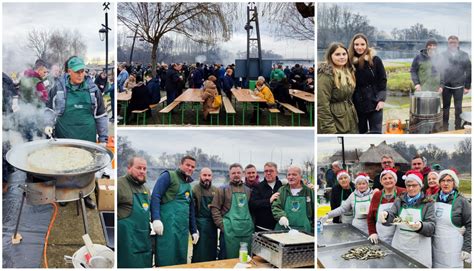 Foto Nastavljena Tradicija Podjela Pr Enih Ribica Na Badnje Jutro Na