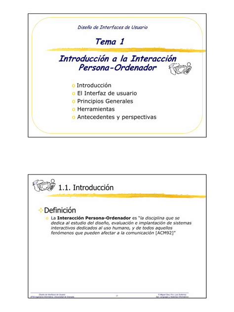 PDF Tema 1 Introducción a la Interacción Persona Ordenadormgea