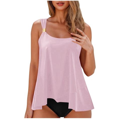 Divhosrg High Waisted Bikini Sets For Women Bikini Sets For Women Cheeky Bathing Suit For Women