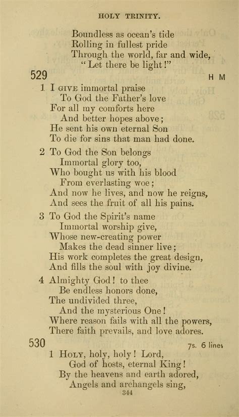 The Presbyterian Hymnal Page 344 Hymnary Org